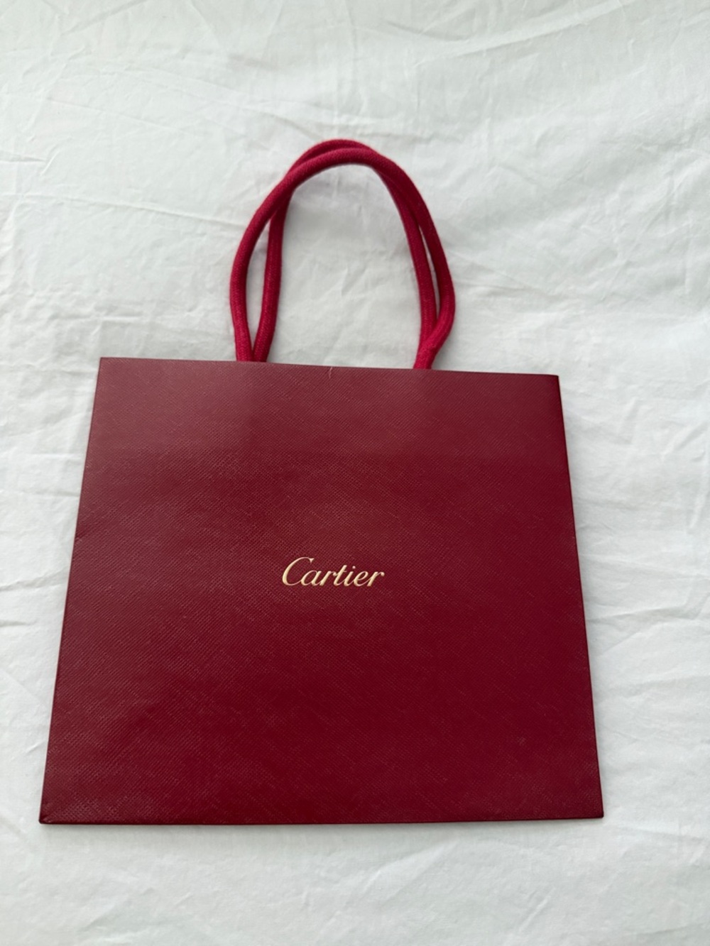 Cartier Mini Gift Bag